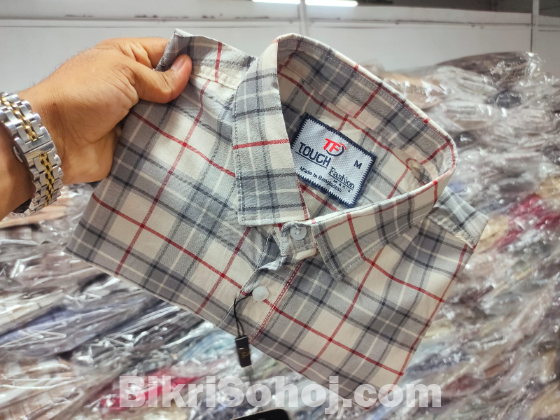 Exclusive Full Sleeve Check Shirt for Formal and Casual